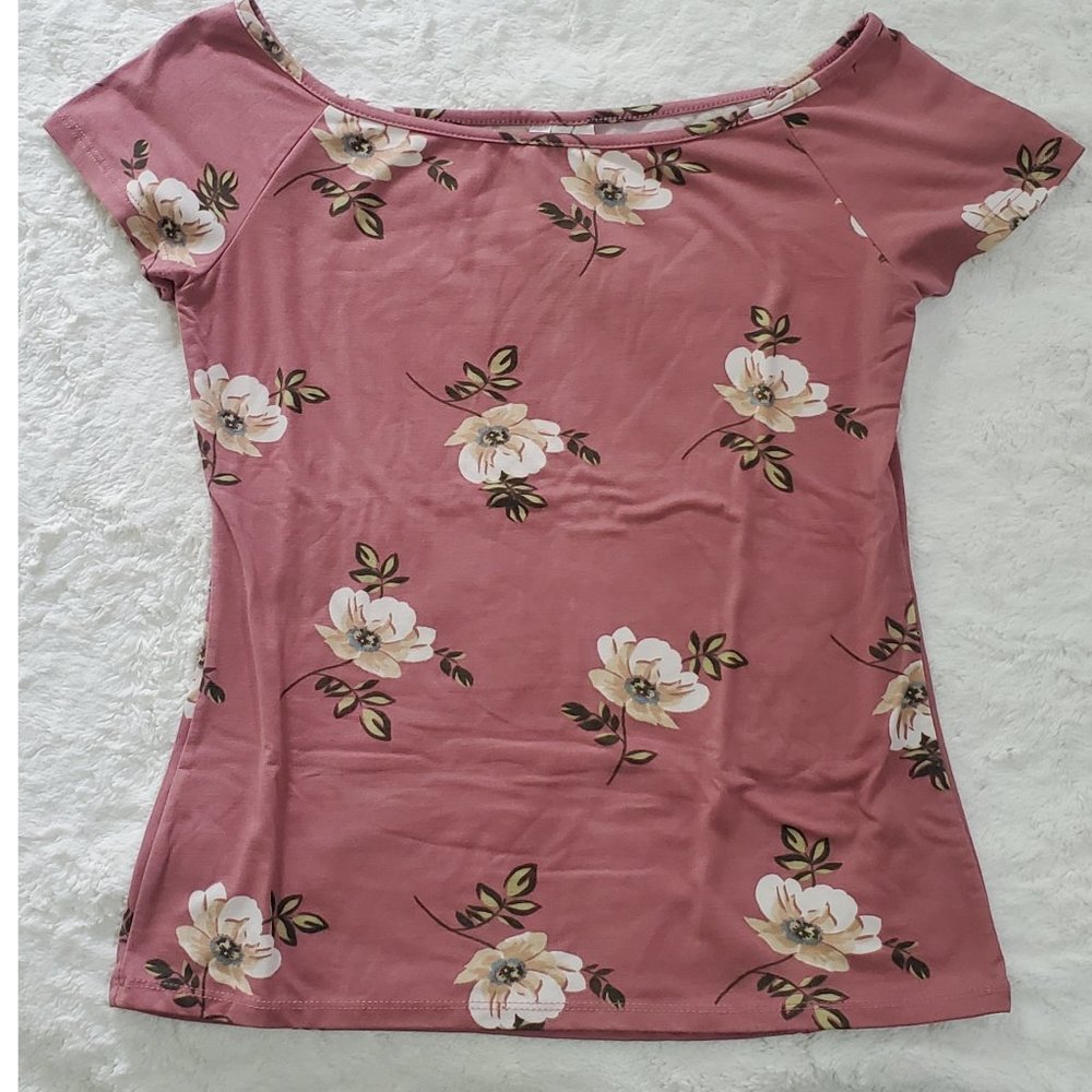 Floral shirt